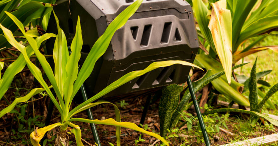 How Compost Tumblers Make Food Scrap Recycling Easier To Manage